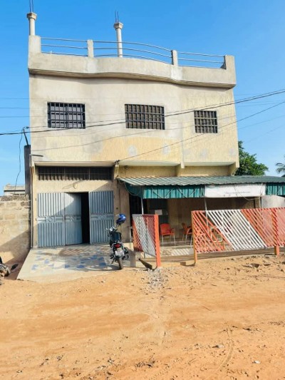 villa duplex 4 chambres sur 1/4 de lot avec titre foncier global
